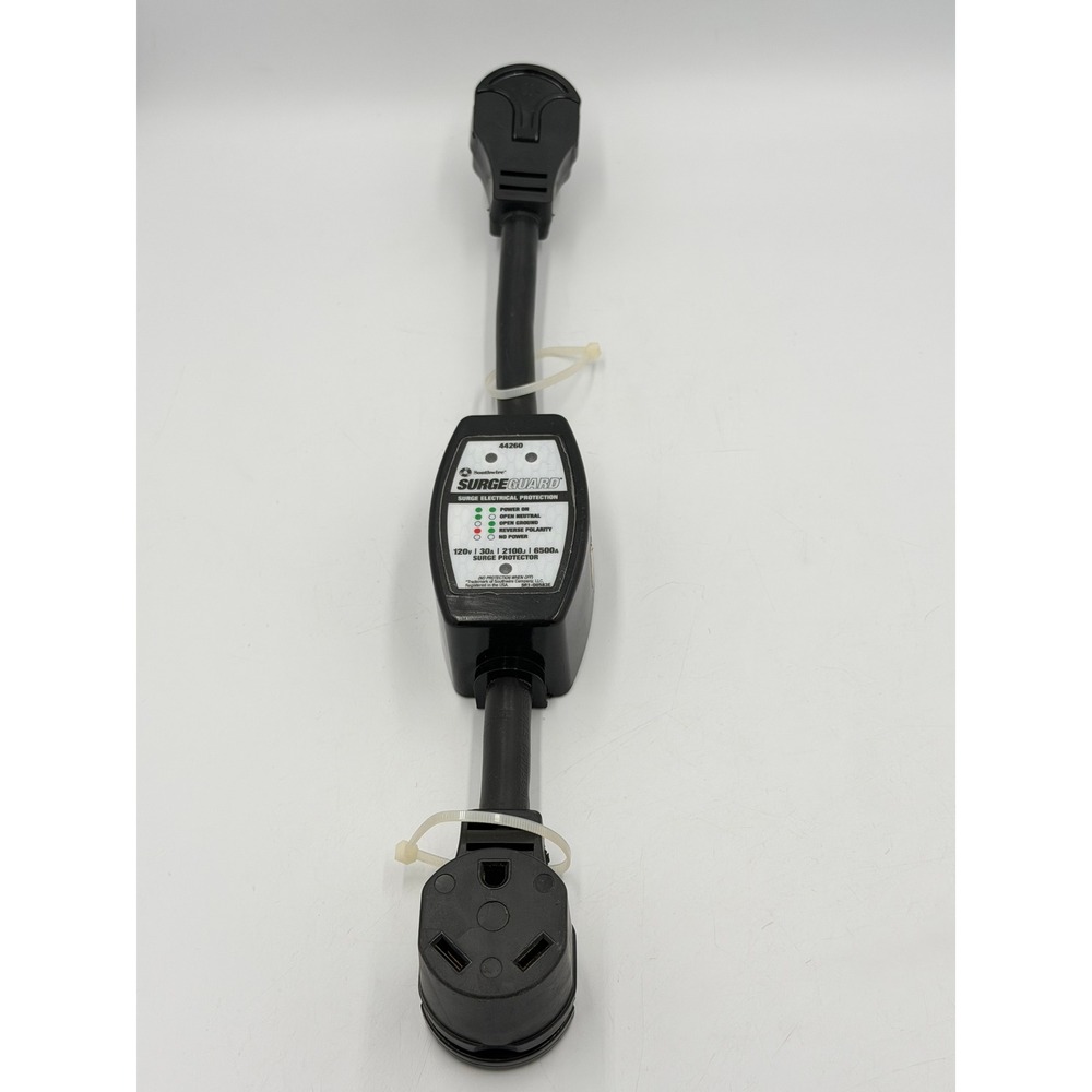 Southwire Surge Guard 44260 RV Surge Protector 30A 120V Tested Portable